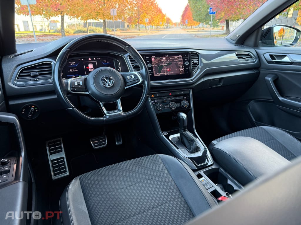 Volkswagen T-Roc 1.5 TSI R-Line DSG