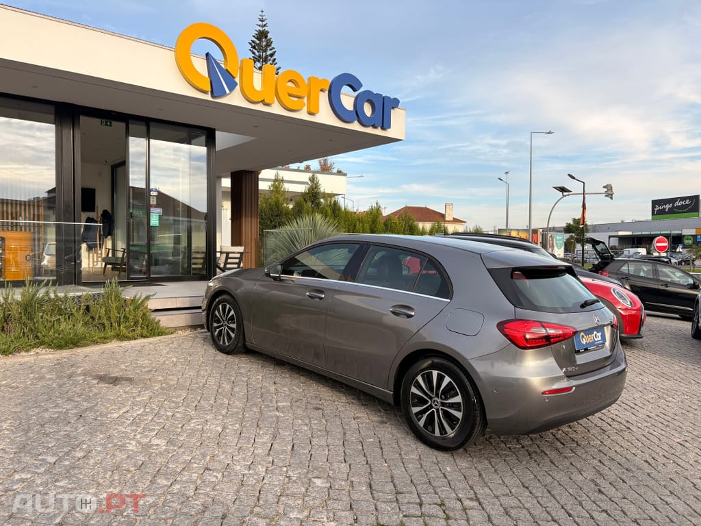 Mercedes-Benz A 180 d Style Aut.