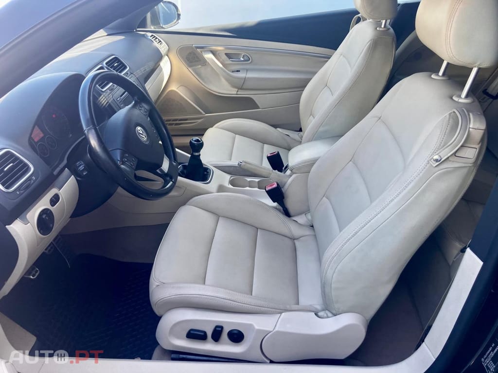 Volkswagen EOS 2.0 TDi Top