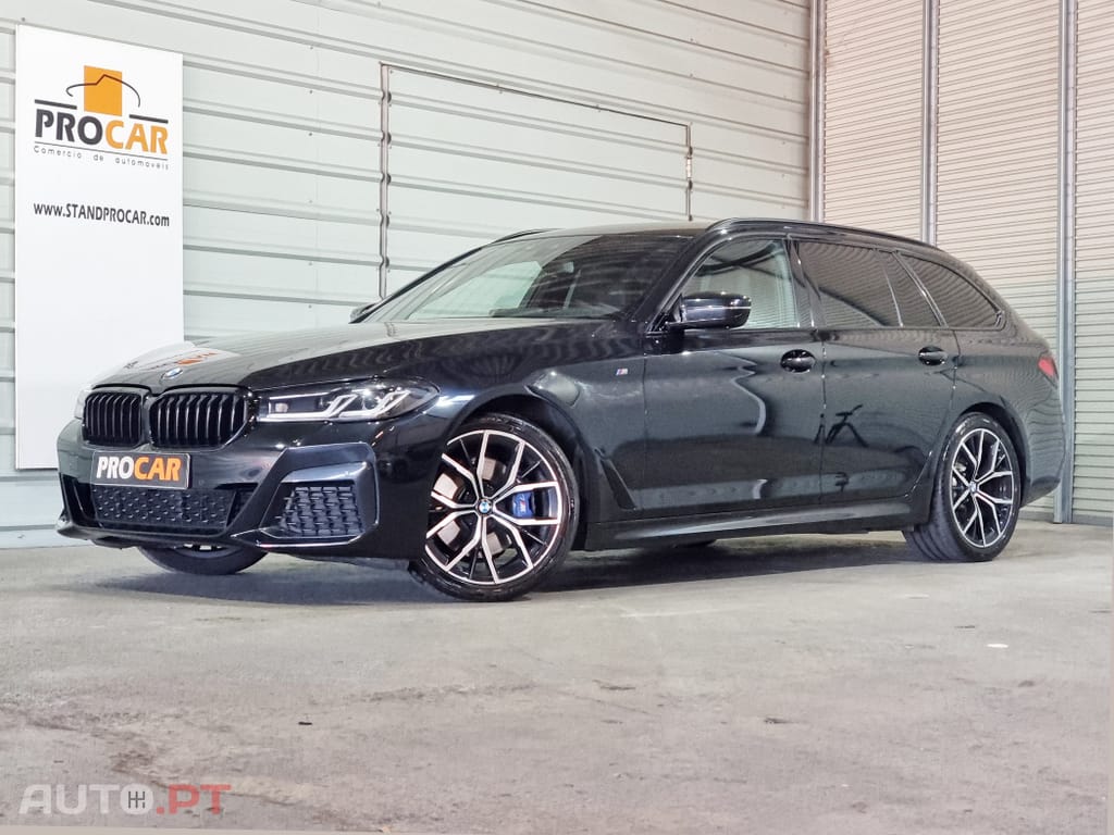 BMW 520 d Pack Desportivo M Auto