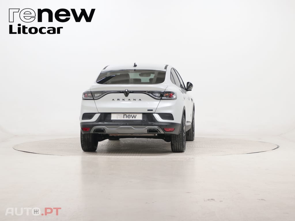 Renault Arkana Esprit Alpine Hibrido 145