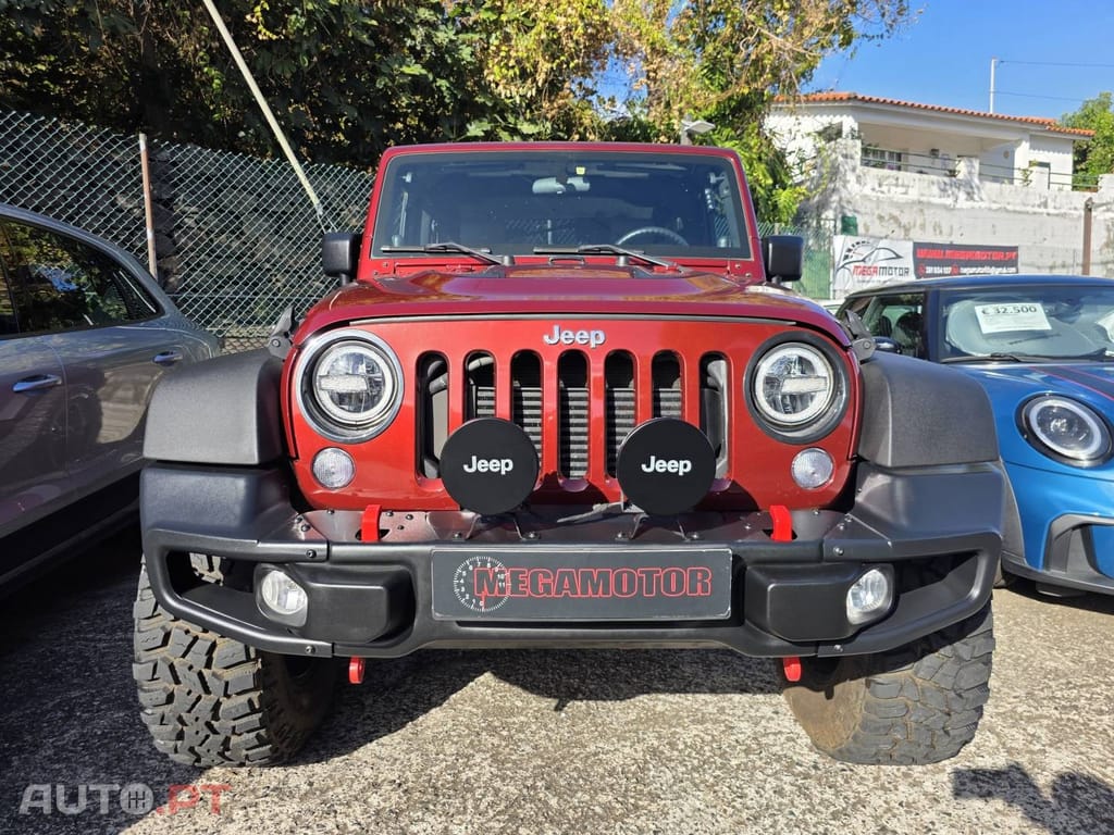 Jeep Wrangler 2.8 CRD DPF Auto Rubicon