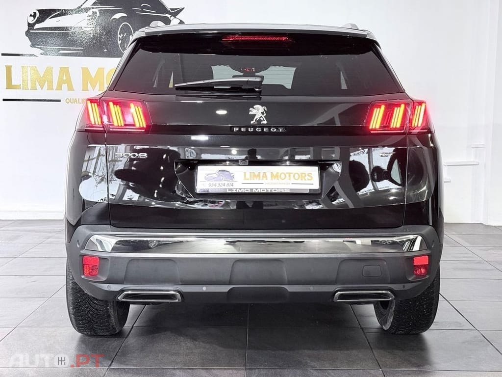 Peugeot 3008 1.2 PureTech GT Pack EAT8