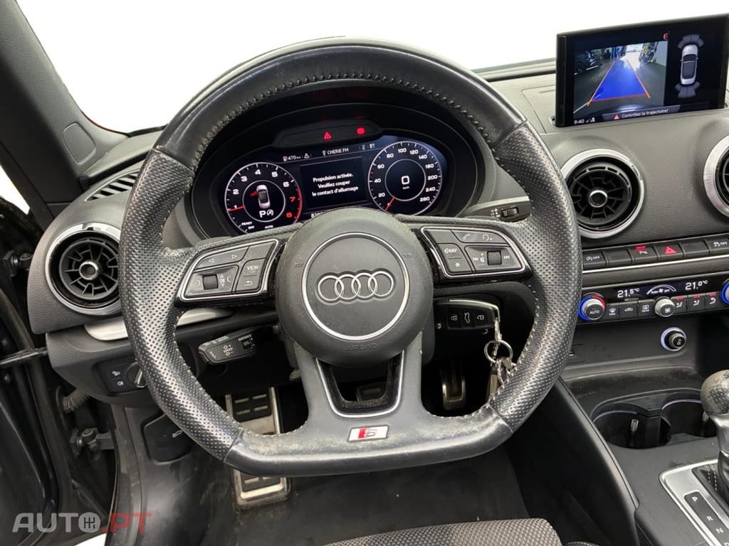 Audi A3 Cabrio 35 TFSi S-line S-tronic