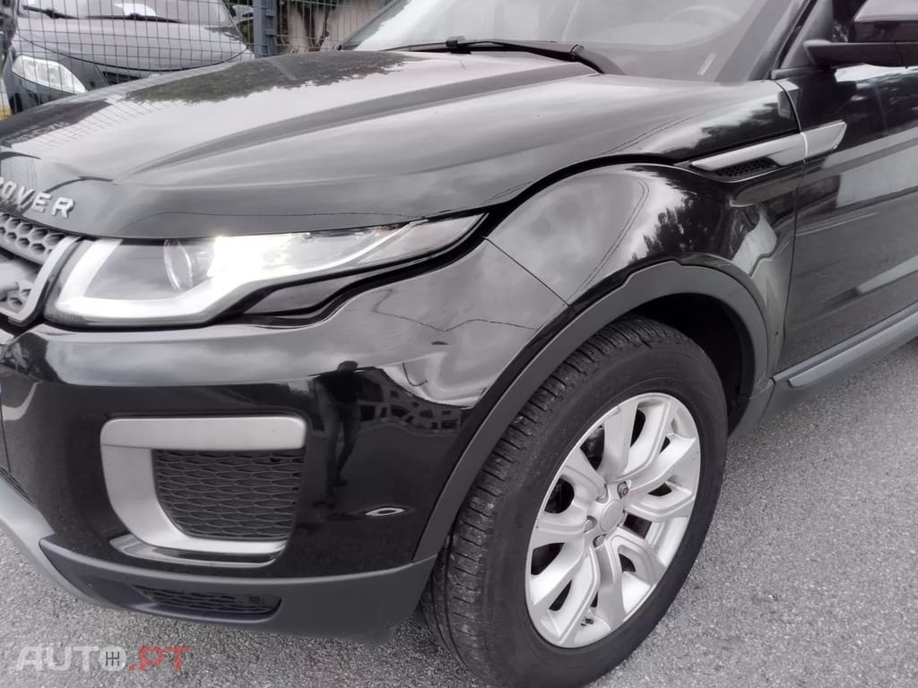 Land Rover Evoque 2.0 TD4 HSE Dynamic
