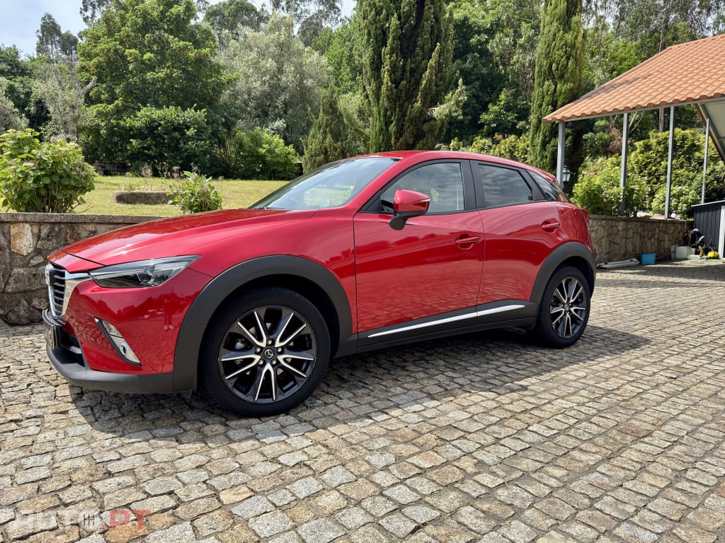 Mazda CX-3 1.5 Sky.Special Edition Navi