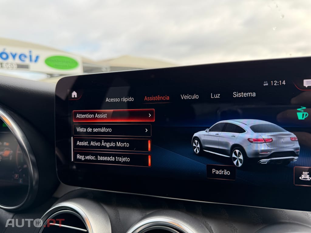 Mercedes-Benz GLC 300 de Coupé 4Matic