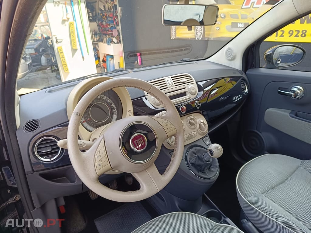 Fiat 500 1.3 16V Multijet Pop