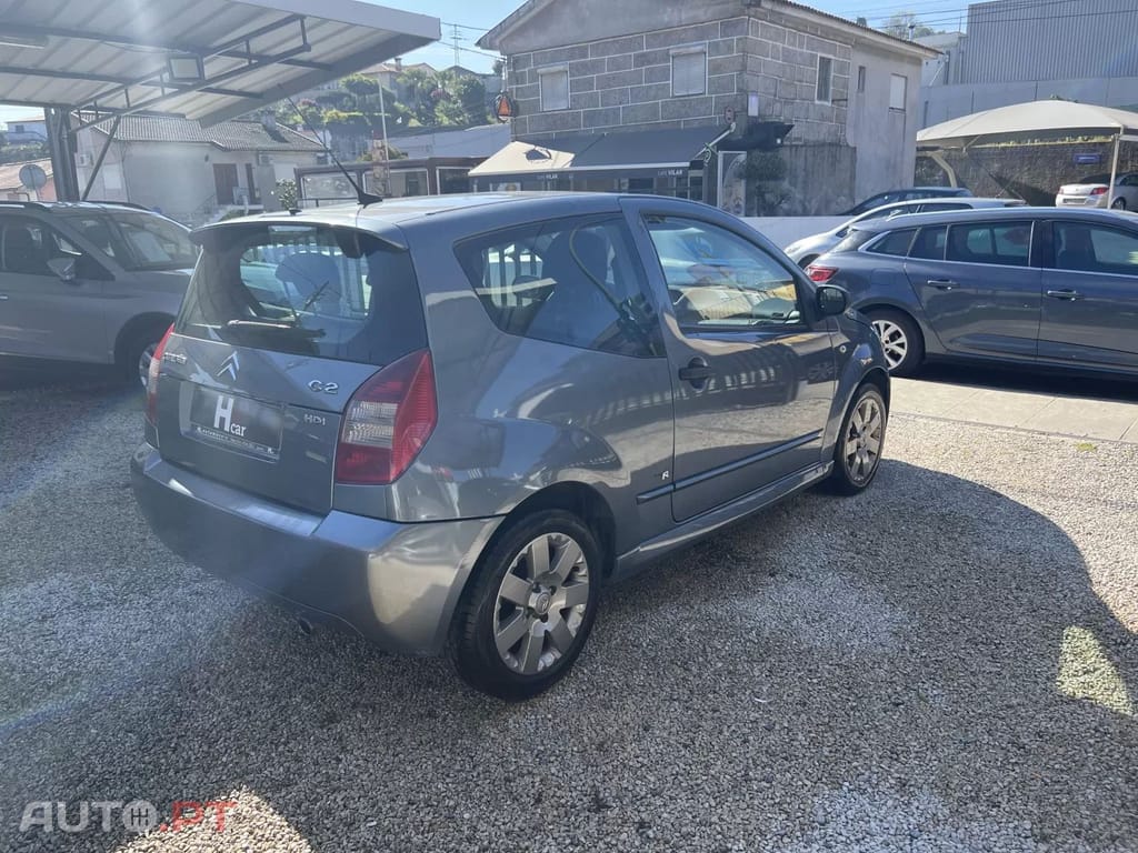 Citroen C2 1.4 HDi VTR Airdream