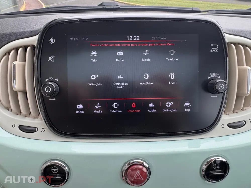 Fiat 500 1.0 Hybrid Lounge