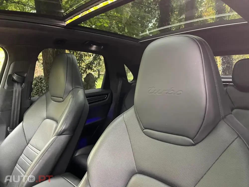 Porsche Cayenne Turbo