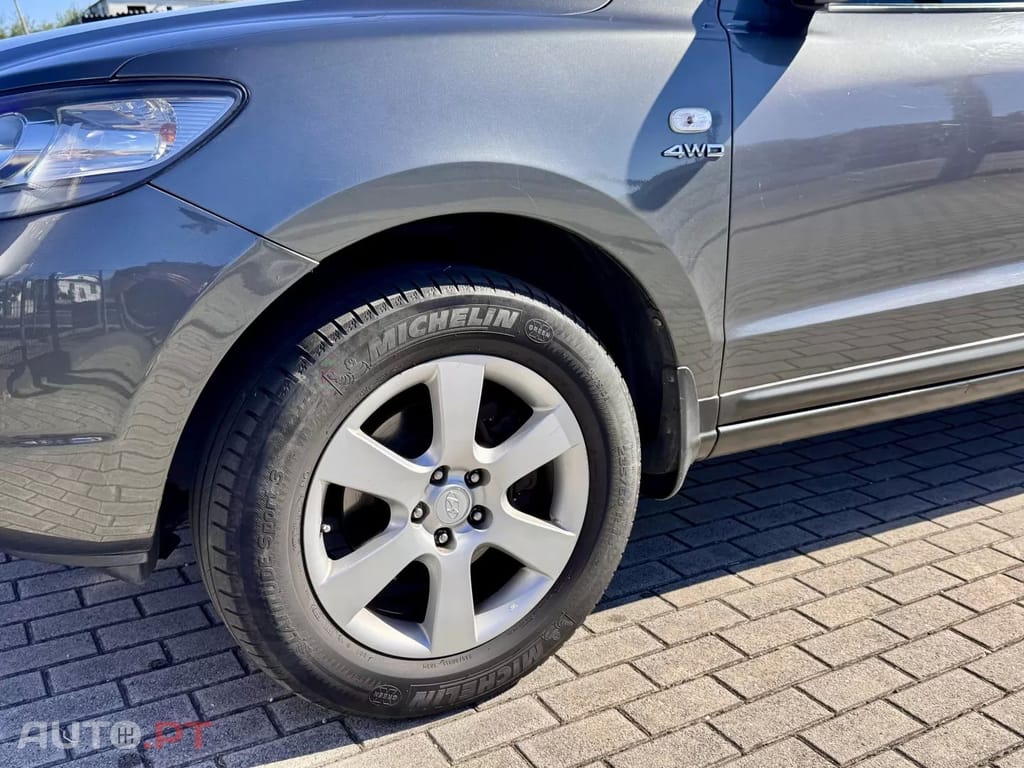 Hyundai Santa Fe 2.2 CRDi 7Wagon Style
