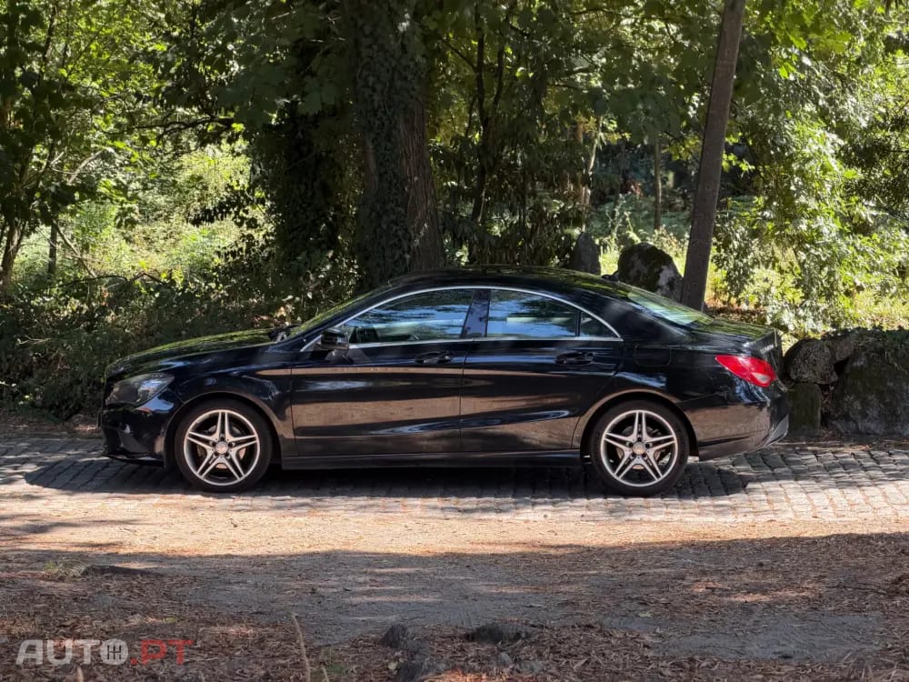 Mercedes-Benz CLA 200 CDI AMG Line