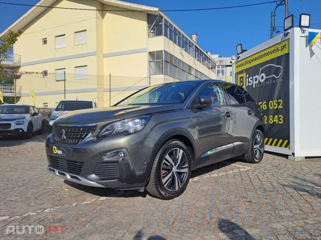 Peugeot 3008 1.6 BlueHDi Allure EAT6