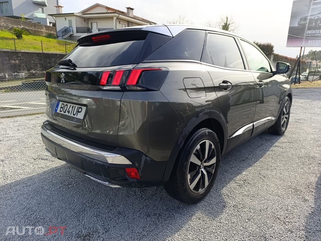 Peugeot 3008 1.6 BlueHDi Allure