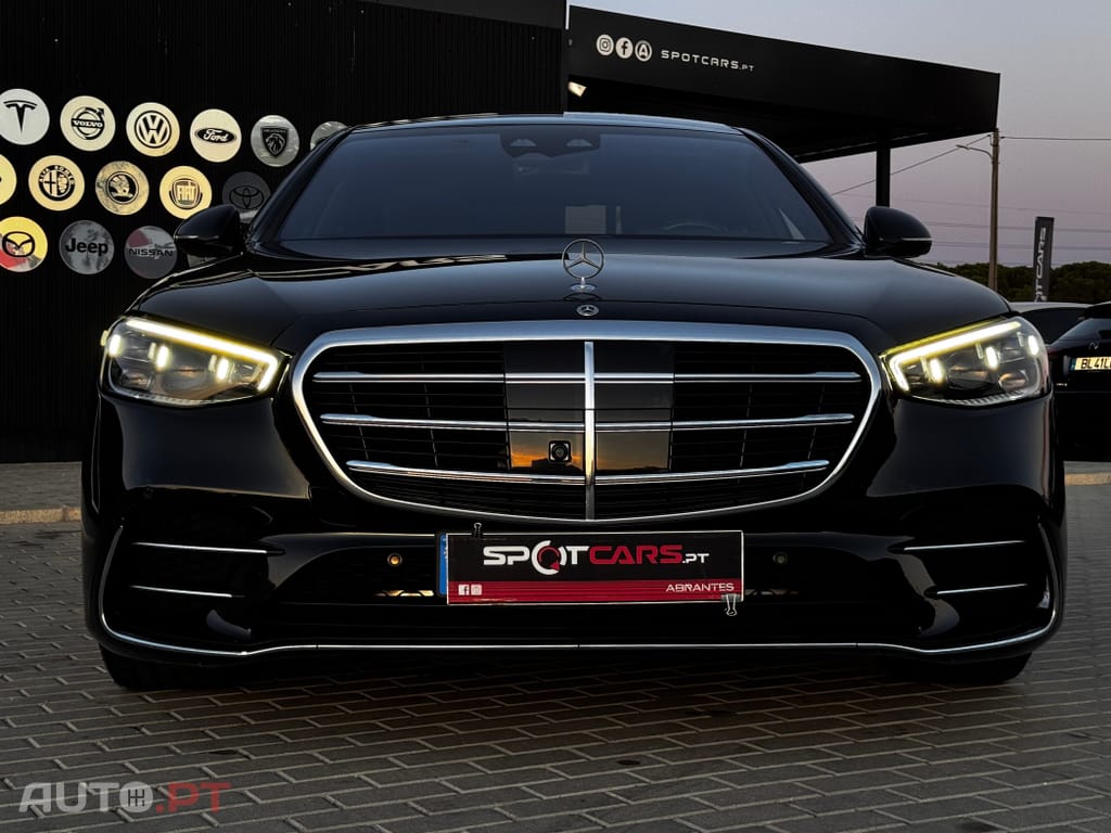 Mercedes-Benz S 580 e