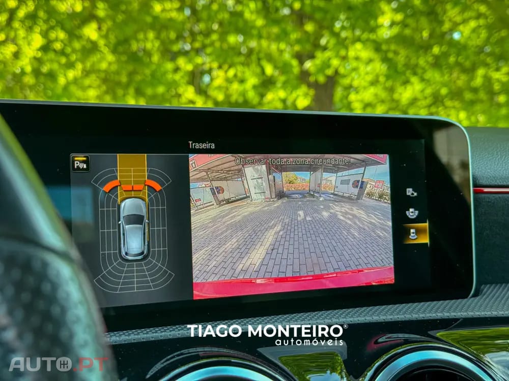 Mercedes-Benz A 180 d AMG Line Aut.