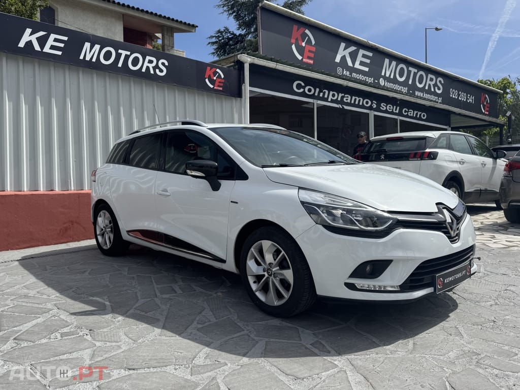 Renault Clio Sport Tourer 0.9 TCe Limited