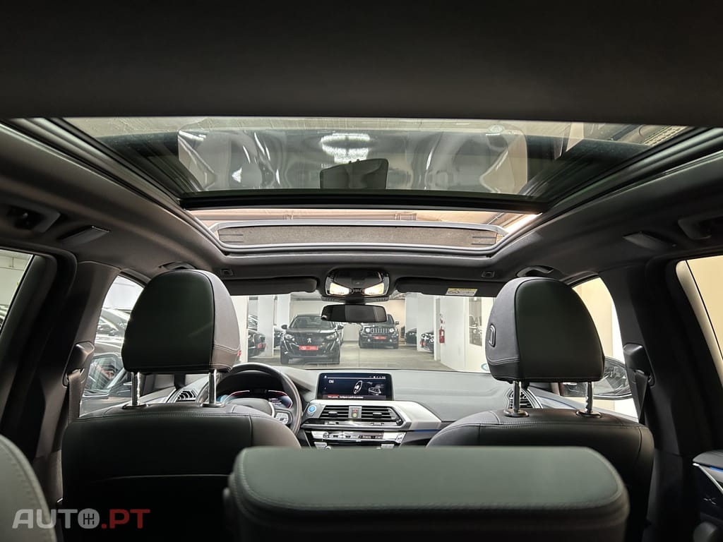 BMW iX3 Inspiring