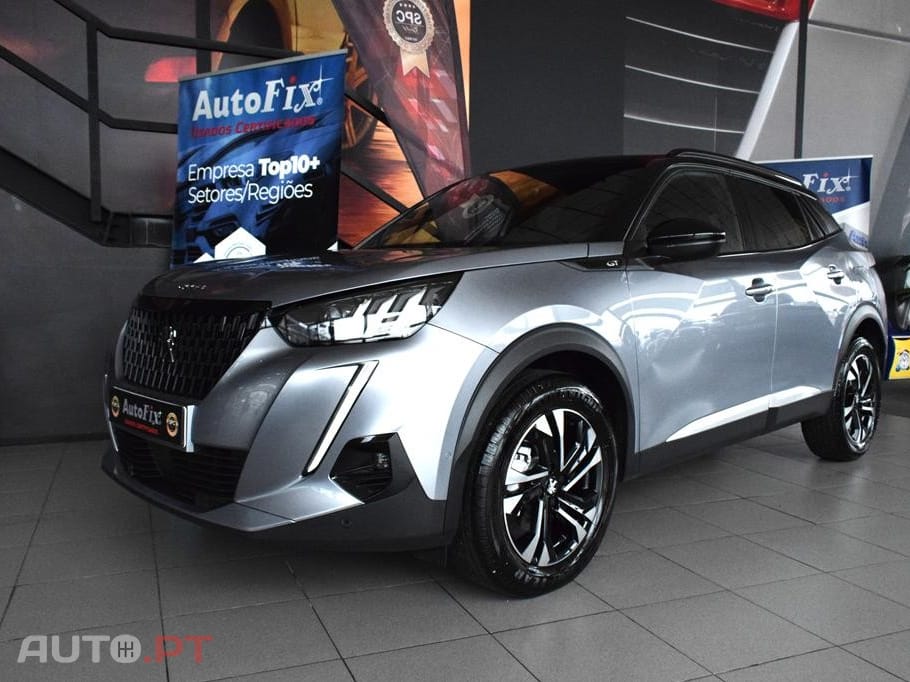 Peugeot 2008 1.5 BlueHDi GT EAT8
