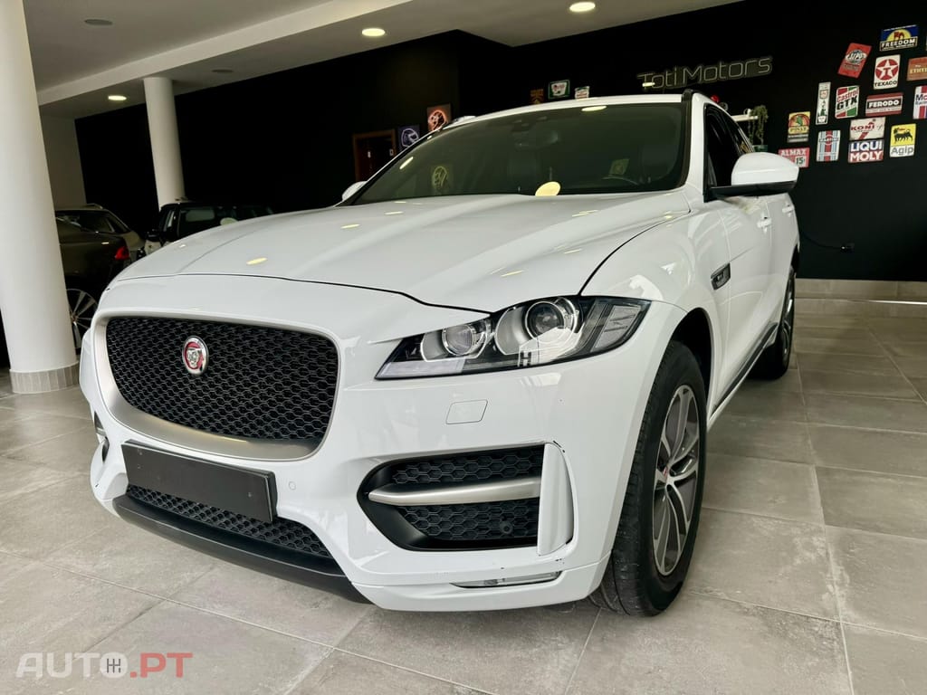 Jaguar F-Pace 20d R-Sport