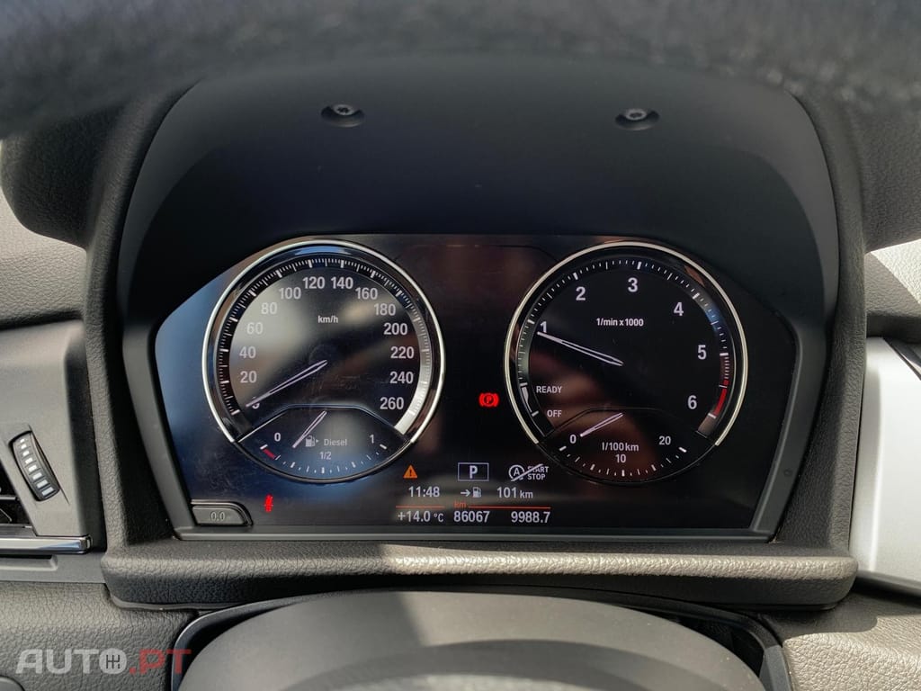 BMW 216 d Advantage Auto