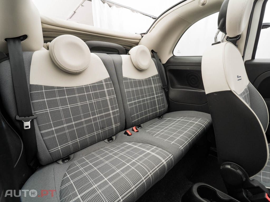 Fiat 500C 1.2 Lounge MTA