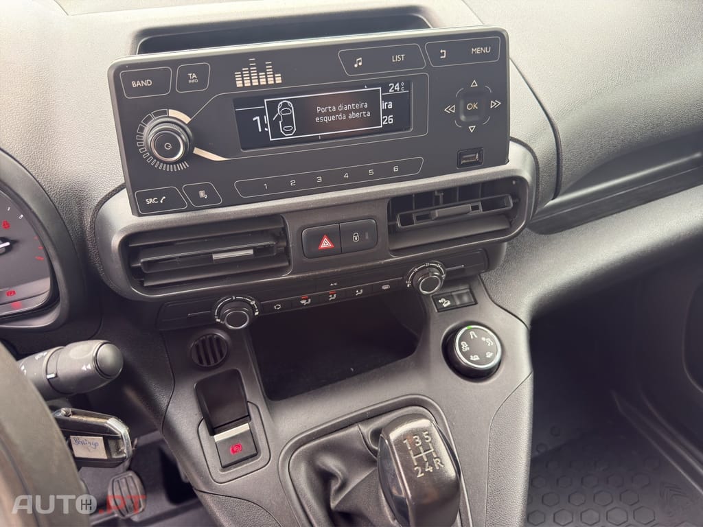 Citroen Berlingo 1.6 BlueHDi L1 Club 3L