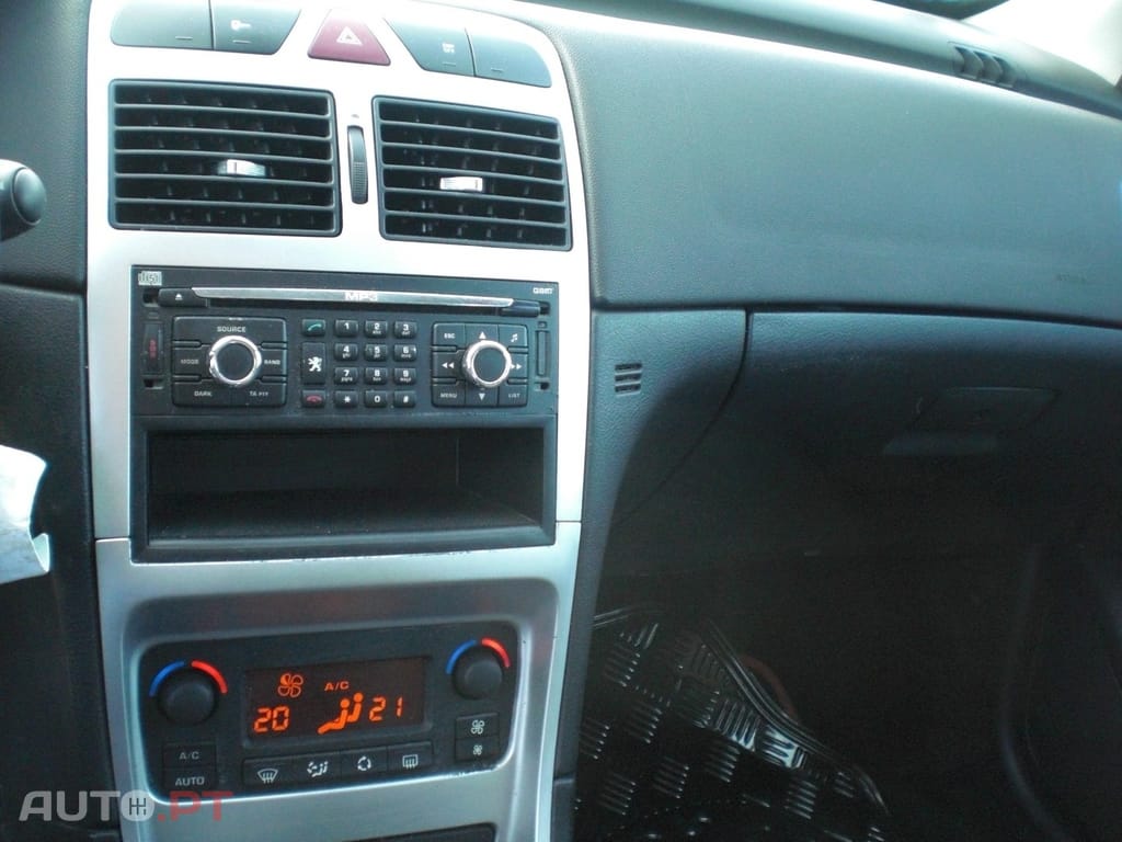 Peugeot 307 1.6 HDi SE Navteq