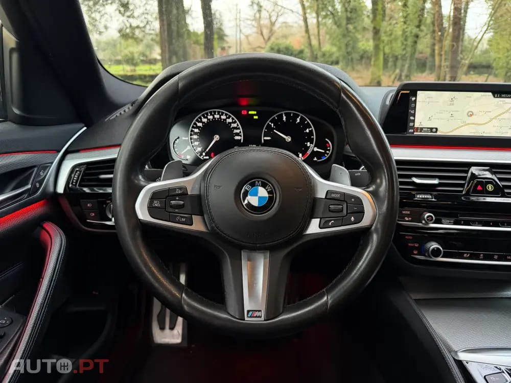 BMW 520 d Pack M Auto
