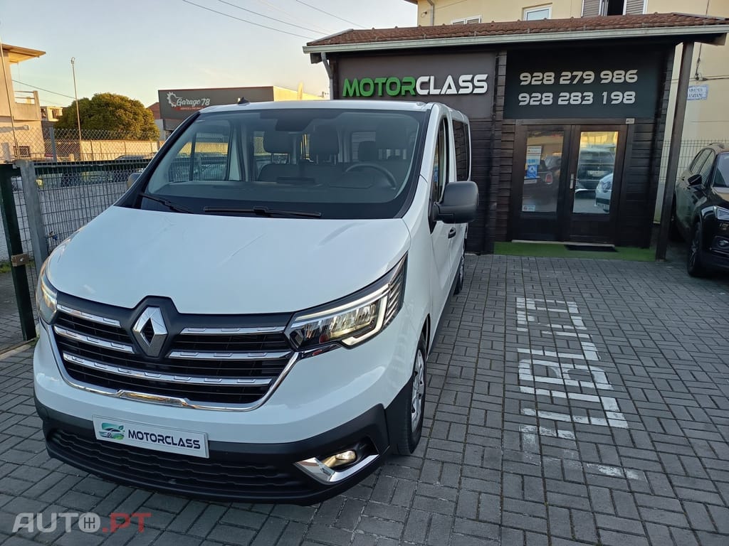 Renault Trafic 2.0 Blue dCi L1 Zen