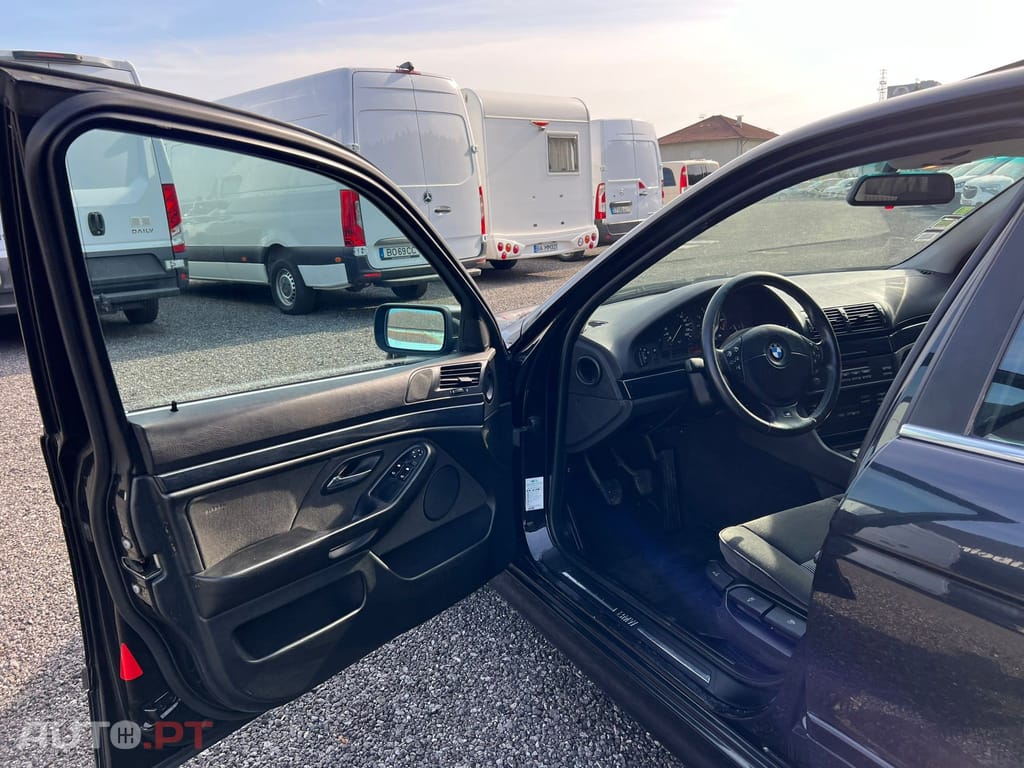 BMW 520 i Pack M