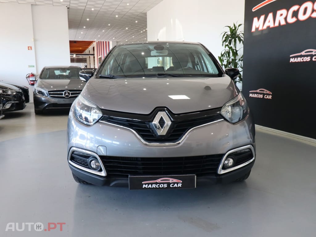 Renault Captur 1.5 dCi Exclusive