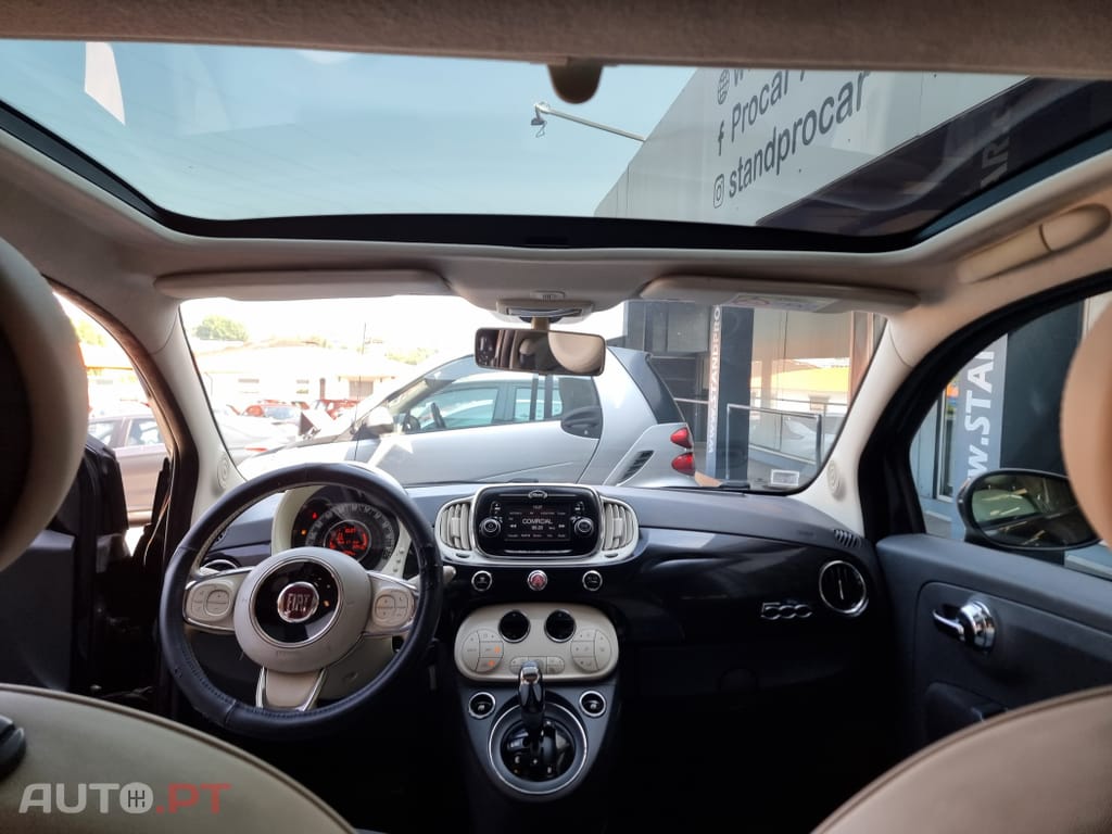 Fiat 500 1.2 Lounge Dualogic