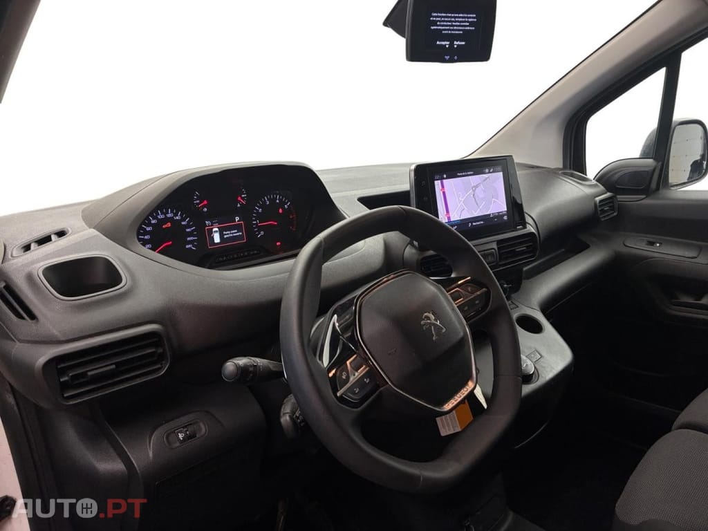 Peugeot Partner 1.5 BlueHDi Asphalt Longa EAT8