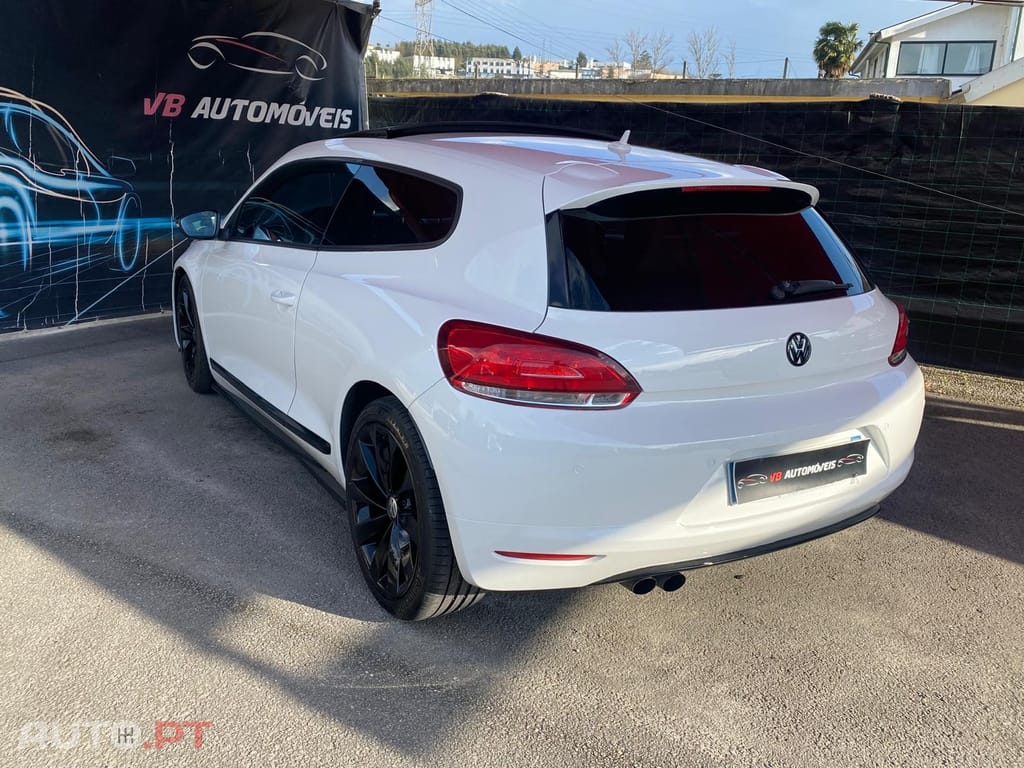 Volkswagen Scirocco 2.0 TDi