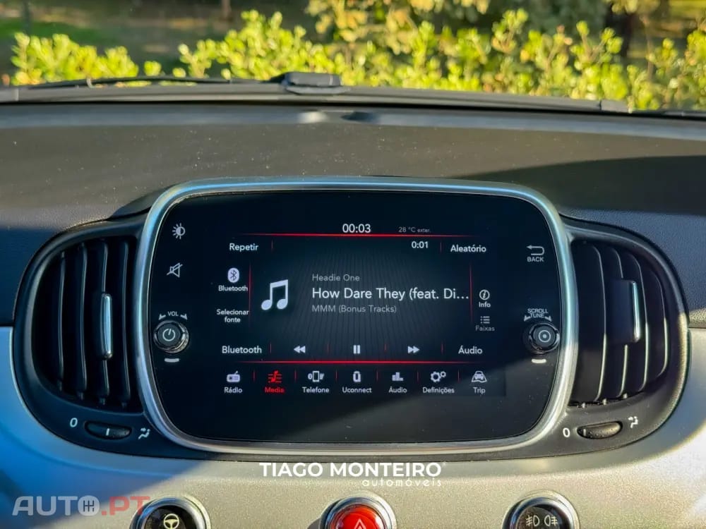 Fiat 500 1.0 Hybrid Connect