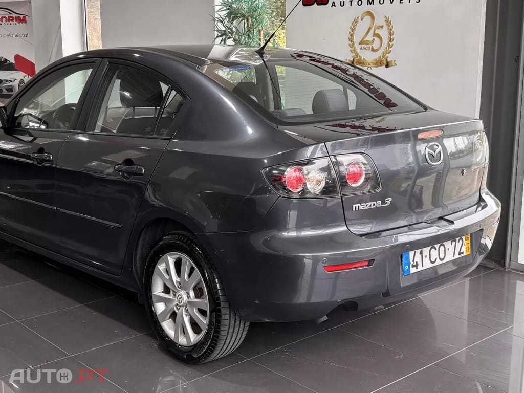 Mazda 3 MZR 1.6 CD Exclusive