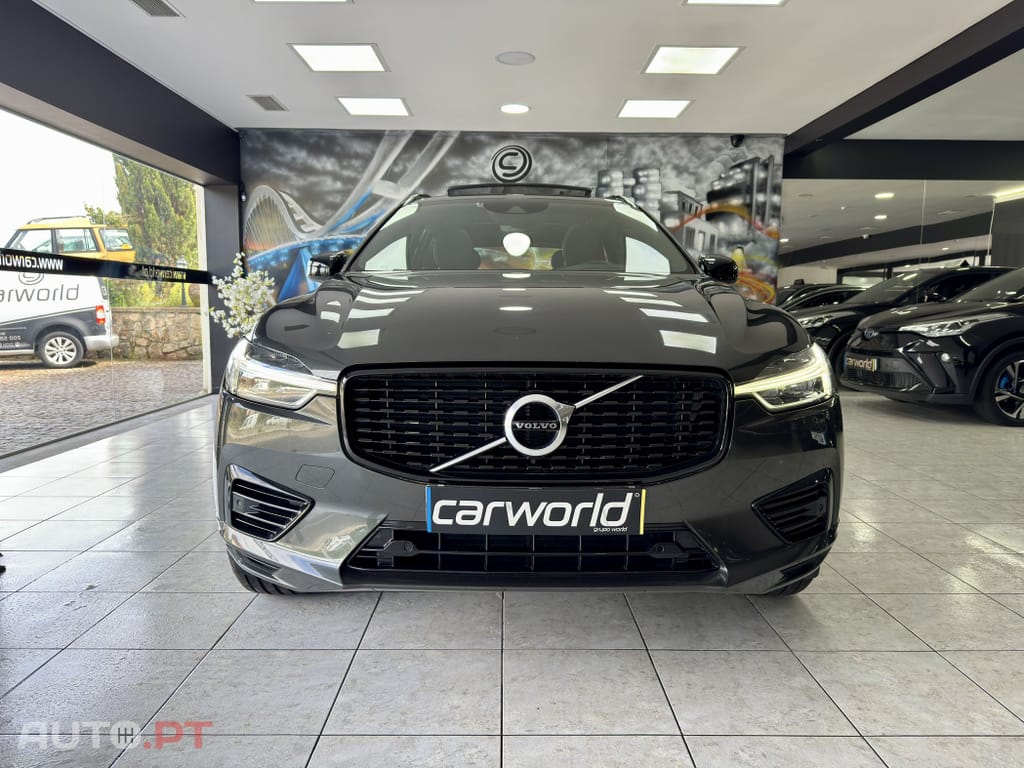 Volvo XC60 2.0 T8 PHEV R-Design AWD
