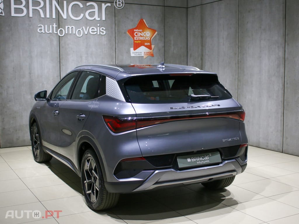 BYD Atto 3 60.48 kWh Design