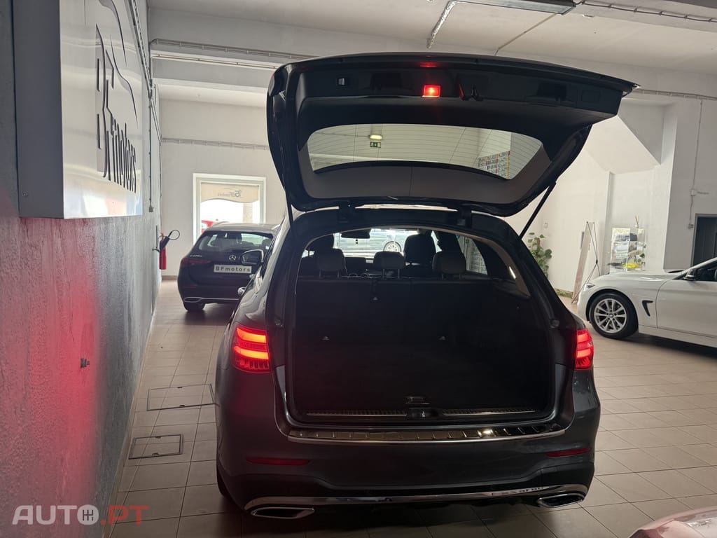 Mercedes-Benz GLC 250 d 4Matic 9G-TRONIC AMG Line