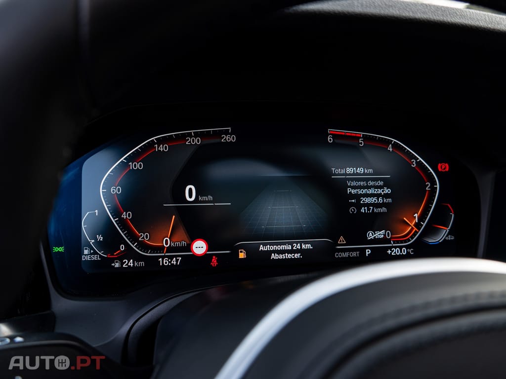 BMW 320 d Touring Pack M Auto