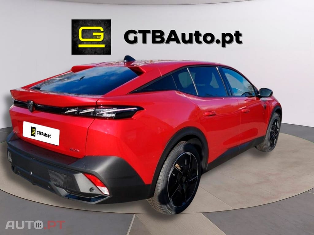 Peugeot 408 GT EAT8