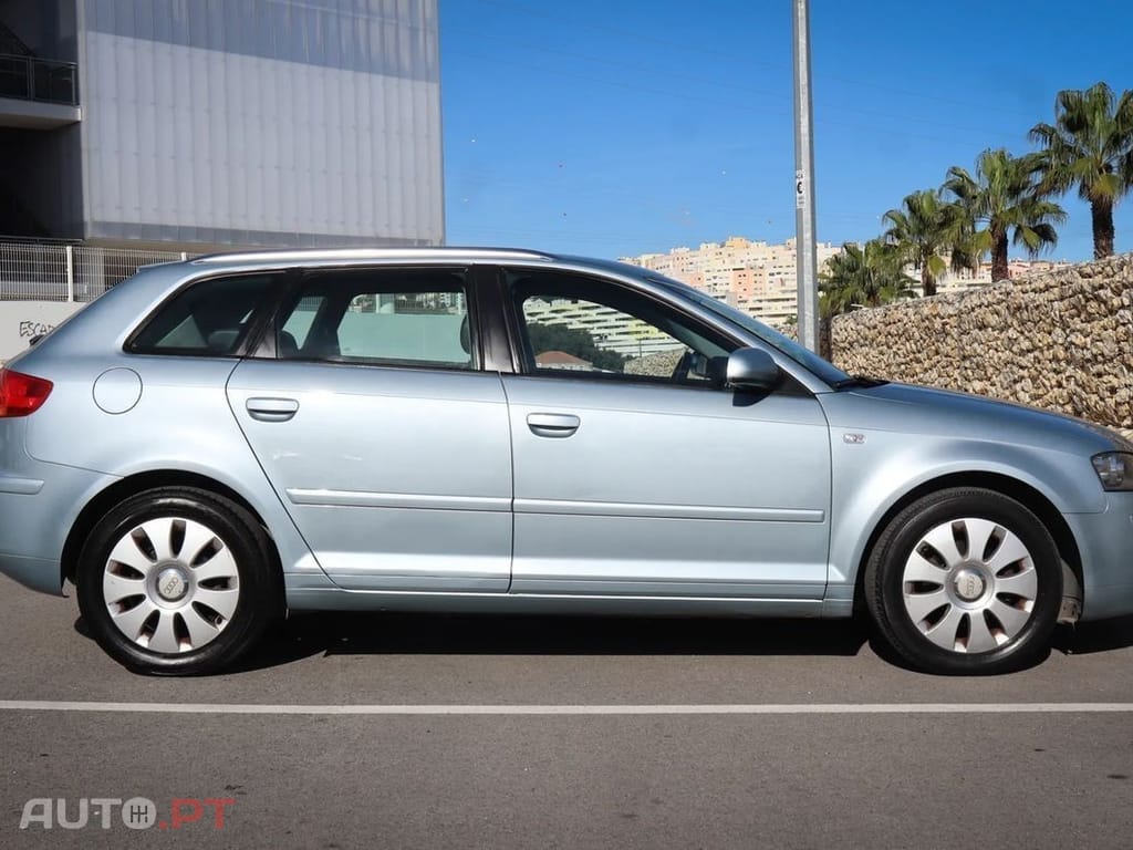 Audi A3 Sportback 1.6 Attraction