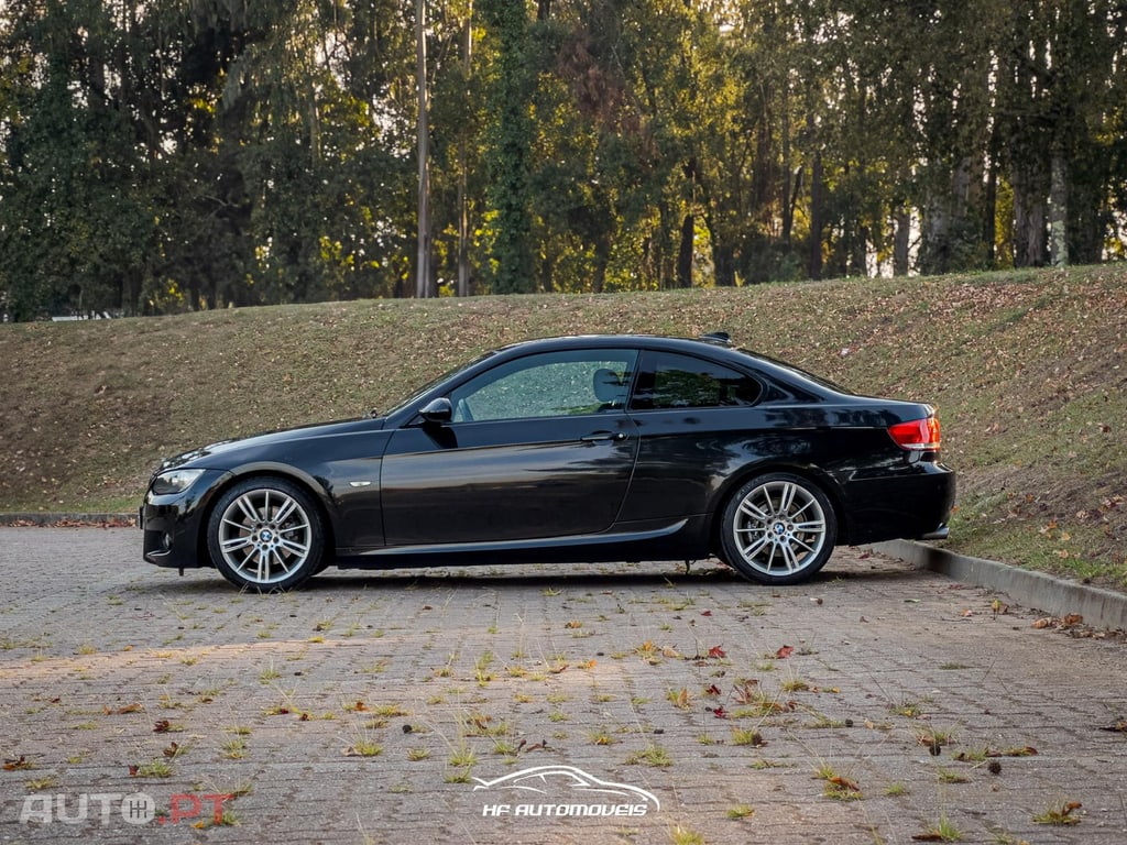 BMW 320 D Coupé Pack M