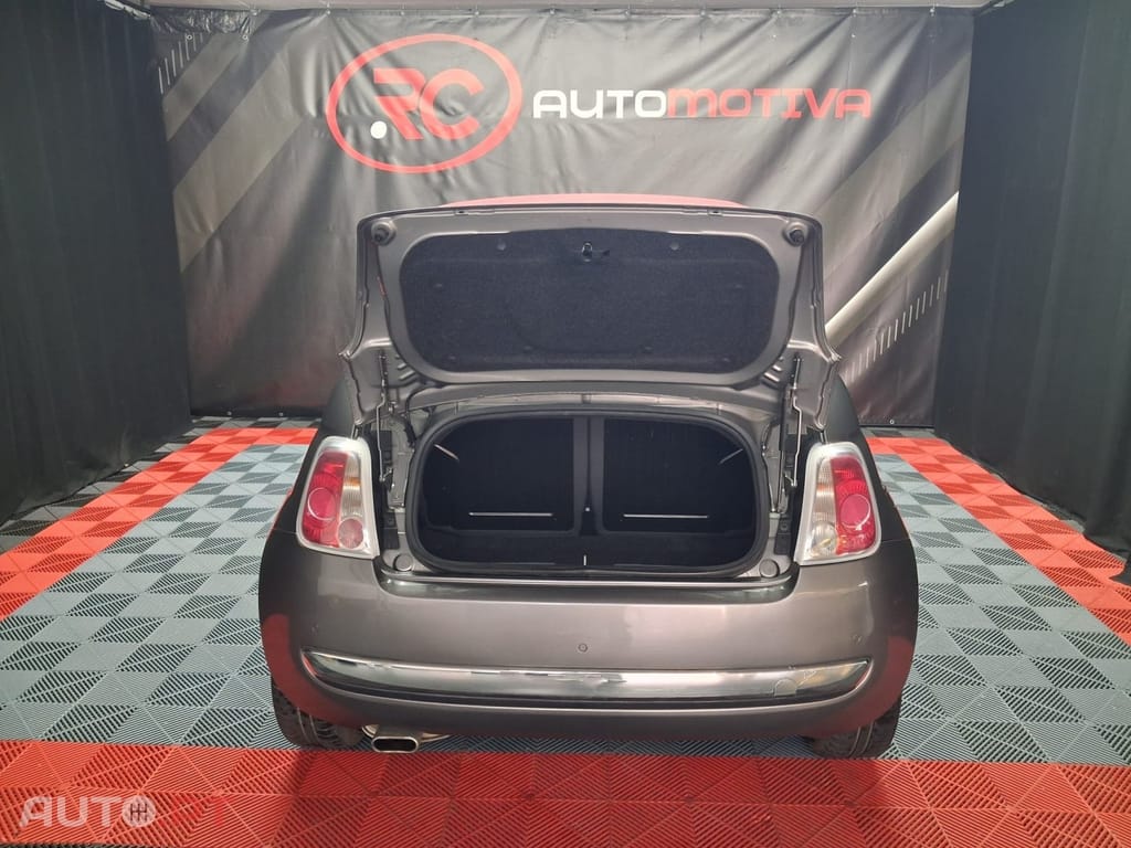 Fiat 500C 1.2 Lounge Dualogic Start&Stop