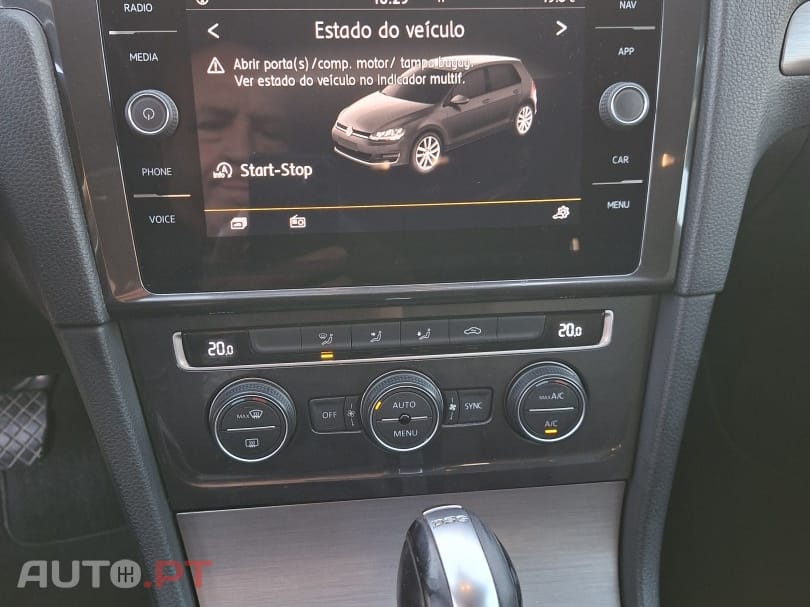 Volkswagen Golf 1.6 TDi GPS Edition DSG — fotografia 17