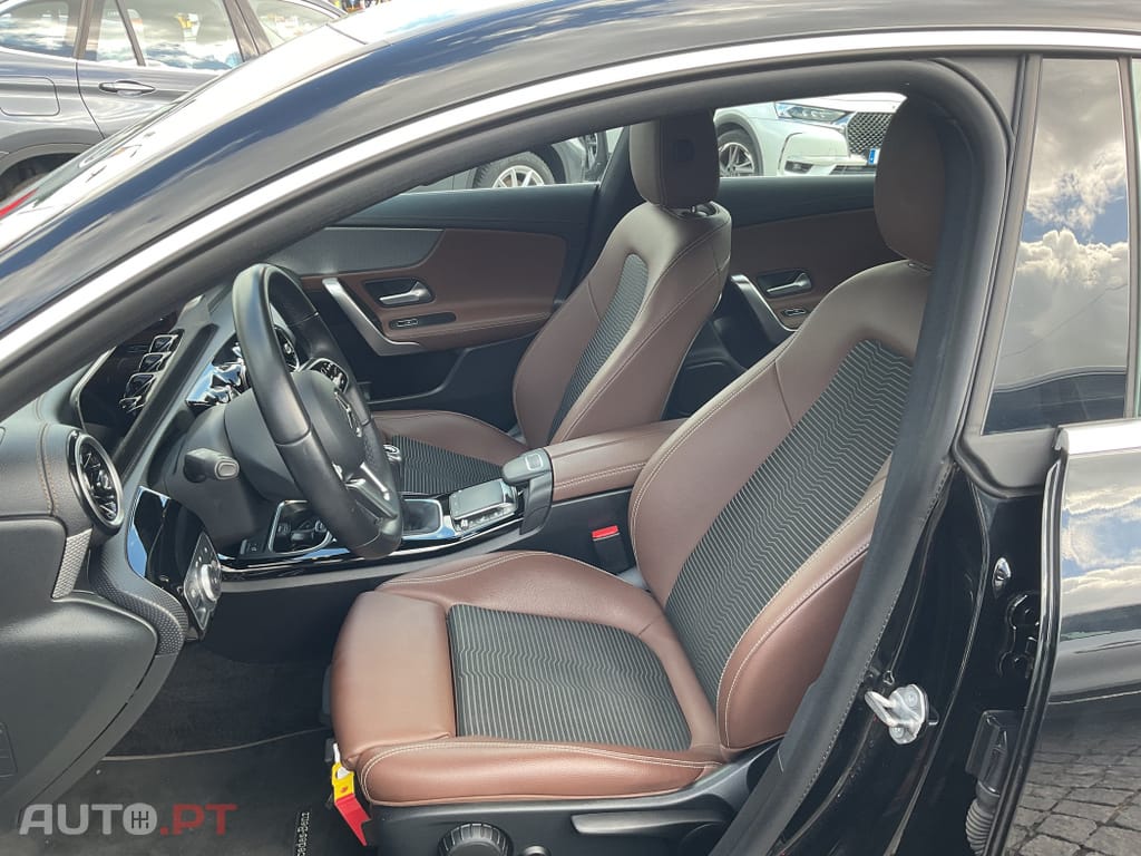 Mercedes-Benz CLA 180 d Business Solutions