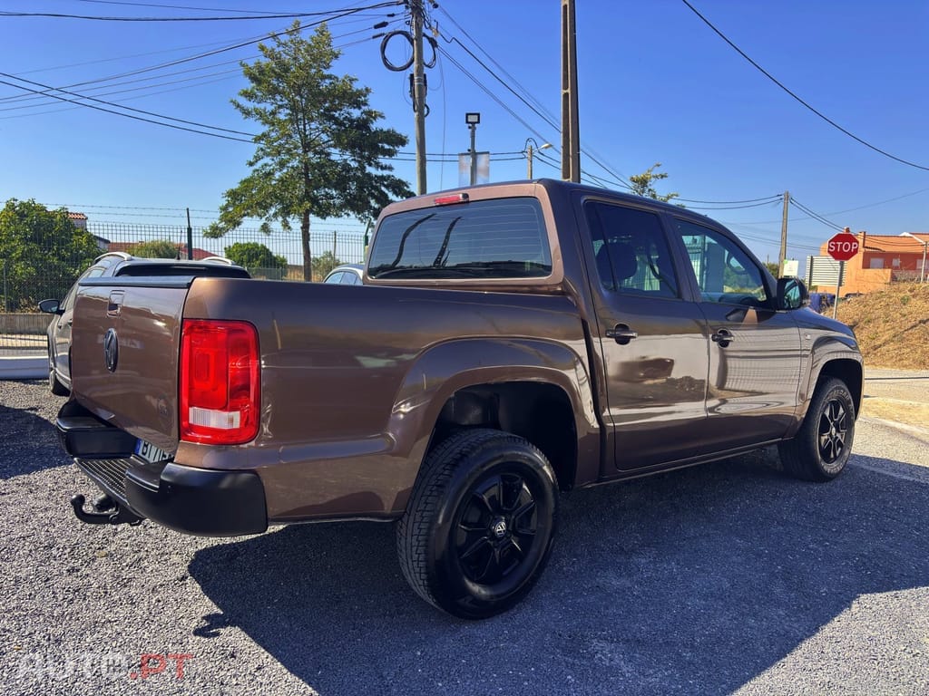 Volkswagen Amarok 2.0 BiTDI 4MOTION Auto