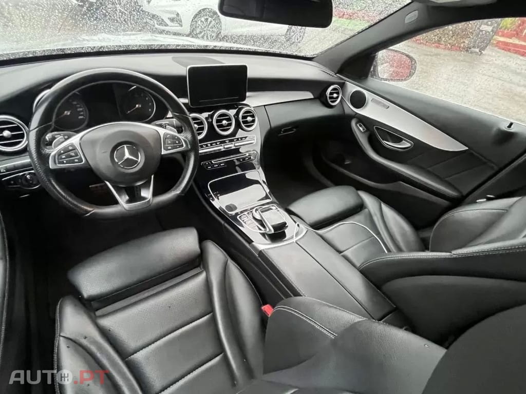 Mercedes-Benz C 350 e T 7G-TRONIC AMG Line